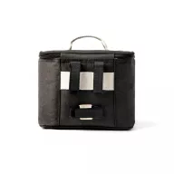   Geanta termoizolanta de bicicleta, Vinga, 42FEB232212, 21x17x12 cm, Polietilena, Peva, Negru