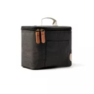   Geanta termoizolanta de bicicleta, Vinga, 42FEB232212, 21x17x12 cm, Polietilena, Peva, Negru