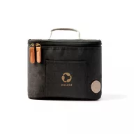   Geanta termoizolanta de bicicleta, Vinga, 42FEB232212, 21x17x12 cm, Polietilena, Peva, Negru