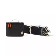   Geanta termoizolanta de bicicleta, Vinga, 42FEB232212, 21x17x12 cm, Polietilena, Peva, Negru