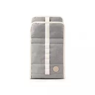   Geanta termoizolanta, Vinga, 42FEB232235, 20x15x25 cm, Polietilena, Peva, Gri