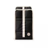   Geanta termoizolanta, Vinga, 42FEB232233, 20x15x25 cm, Polietilena, Peva, Negru