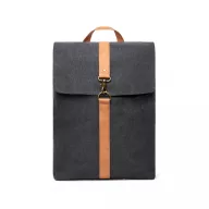   Rucsac sport casual, Vinga, 42FEB232319, 43x13x30.5 cm, Bumbac, Negru
