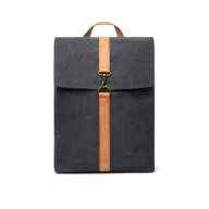   Rucsac sport casual, Vinga, 42FEB232319, 43x13x30.5 cm, Bumbac, Negru