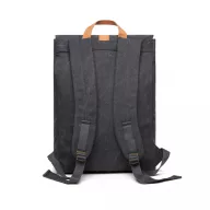   Rucsac sport casual, Vinga, 42FEB232319, 43x13x30.5 cm, Bumbac, Negru