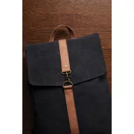   Rucsac sport casual, Vinga, 42FEB232319, 43x13x30.5 cm, Bumbac, Negru