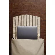   Rucsac sport casual, Vinga, 42FEB232320, 43x13x30.5 cm, Bumbac, Maro