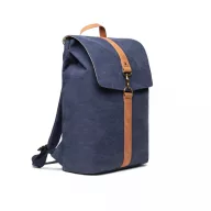   Rucsac sport casual, Vinga, 42FEB232322, 43x13x30.5 cm, Bumbac, Albastru Navy
