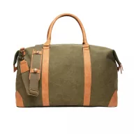 Geanta sport, Vinga, 42FEB230722, 20x40x50 cm, Bumbac, Verde