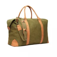 Geanta sport, Vinga, 42FEB230722, 20x40x50 cm, Bumbac, Verde