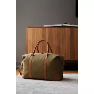 Geanta sport, Vinga, 42FEB230722, 20x40x50 cm, Bumbac, Verde