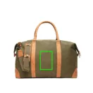 Geanta sport, Vinga, 42FEB230722, 20x40x50 cm, Bumbac, Verde