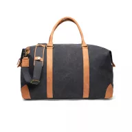 Geanta sport, Vinga, 42FEB230720, 20x40x50 cm, Bumbac, Negru