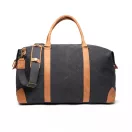 Geanta sport, Vinga, 42FEB230720, 20x40x50 cm, Bumbac, Negru