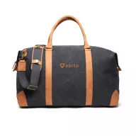 Geanta sport, Vinga, 42FEB230720, 20x40x50 cm, Bumbac, Negru