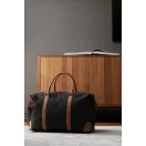 Geanta sport, Vinga, 42FEB230720, 20x40x50 cm, Bumbac, Negru