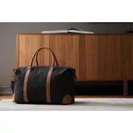 Geanta sport, Vinga, 42FEB230720, 20x40x50 cm, Bumbac, Negru