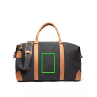 Geanta sport, Vinga, 42FEB230720, 20x40x50 cm, Bumbac, Negru