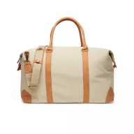 Geanta sport, Vinga, 42FEB230721, 20x40x50 cm, Bumbac, Maro