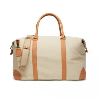 Geanta sport, Vinga, 42FEB230721, 20x40x50 cm, Bumbac, Maro