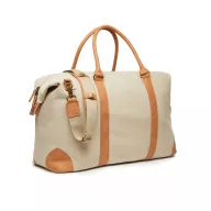 Geanta sport, Vinga, 42FEB230721, 20x40x50 cm, Bumbac, Maro