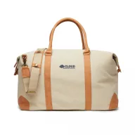 Geanta sport, Vinga, 42FEB230721, 20x40x50 cm, Bumbac, Maro