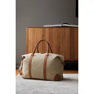 Geanta sport, Vinga, 42FEB230721, 20x40x50 cm, Bumbac, Maro