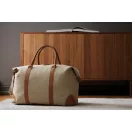 Geanta sport, Vinga, 42FEB230721, 20x40x50 cm, Bumbac, Maro