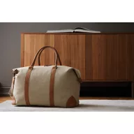 Geanta sport, Vinga, 42FEB230721, 20x40x50 cm, Bumbac, Maro