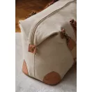 Geanta sport, Vinga, 42FEB230721, 20x40x50 cm, Bumbac, Maro