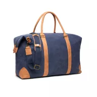   Geanta sport, Vinga, 42FEB230723, 20x40x50 cm, Bumbac, Albastru Navy