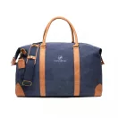 Geanta sport, Vinga, 42FEB230723, 20x40x50 cm, Bumbac, Albastru Navy