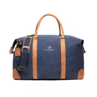   Geanta sport, Vinga, 42FEB230723, 20x40x50 cm, Bumbac, Albastru Navy