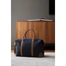 Geanta sport, Vinga, 42FEB230723, 20x40x50 cm, Bumbac, Albastru Navy