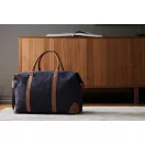Geanta sport, Vinga, 42FEB230723, 20x40x50 cm, Bumbac, Albastru Navy