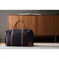   Geanta sport, Vinga, 42FEB230723, 20x40x50 cm, Bumbac, Albastru Navy
