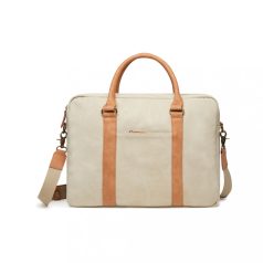   Geanta laptop, Vinga, 42FEB230073, 16 inch, 30x9x40 cm, Bumbac, Maro