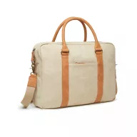   Geanta laptop, Vinga, 42FEB230073, 16 inch, 30x9x40 cm, Bumbac, Maro