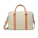 Geanta laptop, Vinga, 42FEB230073, 16 inch, 30x9x40 cm, Bumbac, Maro