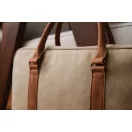 Geanta laptop, Vinga, 42FEB230073, 16 inch, 30x9x40 cm, Bumbac, Maro