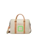Geanta laptop, Vinga, 42FEB230073, 16 inch, 30x9x40 cm, Bumbac, Maro