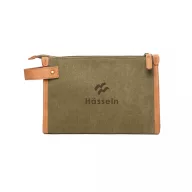   Geanta cosmetice, Vinga, 42FEB232120, 18x7x27 cm, Bumbac, Verde