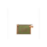   Geanta cosmetice, Vinga, 42FEB232120, 18x7x27 cm, Bumbac, Verde