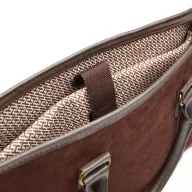   Servieta laptop, Vinga, 42FEB230077, 15 inch, 30x7.5x40 cm, Poliester, Maro