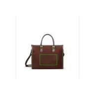   Servieta laptop, Vinga, 42FEB230077, 15 inch, 30x7.5x40 cm, Poliester, Maro