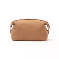   Geanta cosmetice, Vinga, 42FEB232124, 24x13.2x14 cm, Poliester, Maro