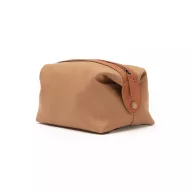   Geanta cosmetice, Vinga, 42FEB232124, 24x13.2x14 cm, Poliester, Maro