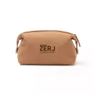 Geanta cosmetice, Vinga, 42FEB232124, 24x13.2x14 cm, Poliester, Maro