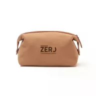   Geanta cosmetice, Vinga, 42FEB232124, 24x13.2x14 cm, Poliester, Maro