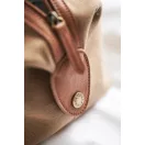 Geanta cosmetice, Vinga, 42FEB232124, 24x13.2x14 cm, Poliester, Maro